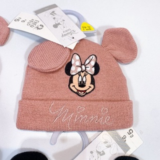 Mũ len mickey. bé trai bé gái