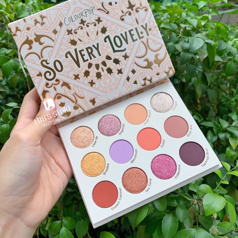 Bảng Màu Mắt Colourpop So Very Lovely