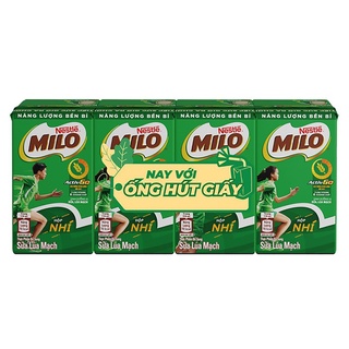 Thùng sữa Milo lúa mạch 48 hộp x 110ml