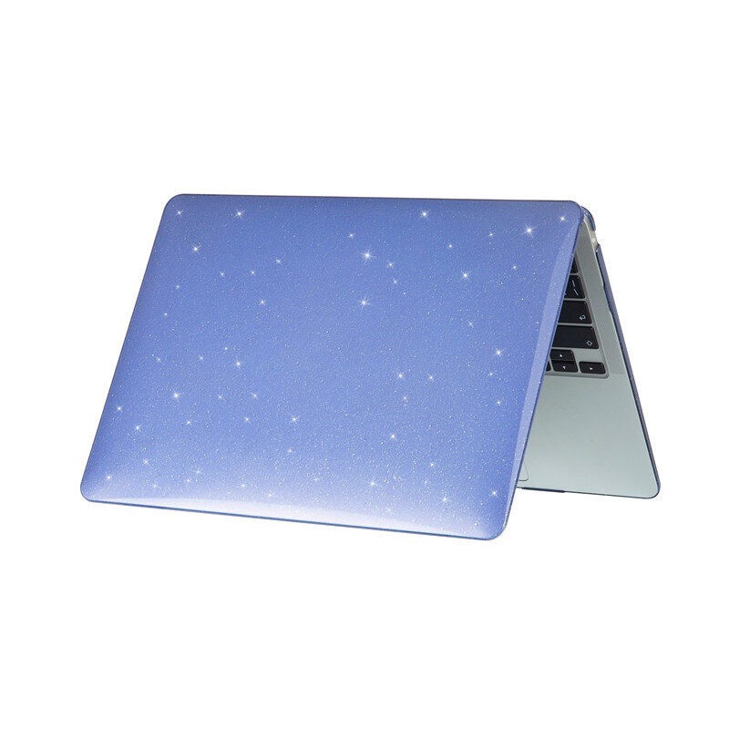Ốp Nhựa Cứng Chống Sốc Lấp Lánh Cho MacBook Air 13 inch A1932 2018 / 2019 A2237 A2337  / A2179