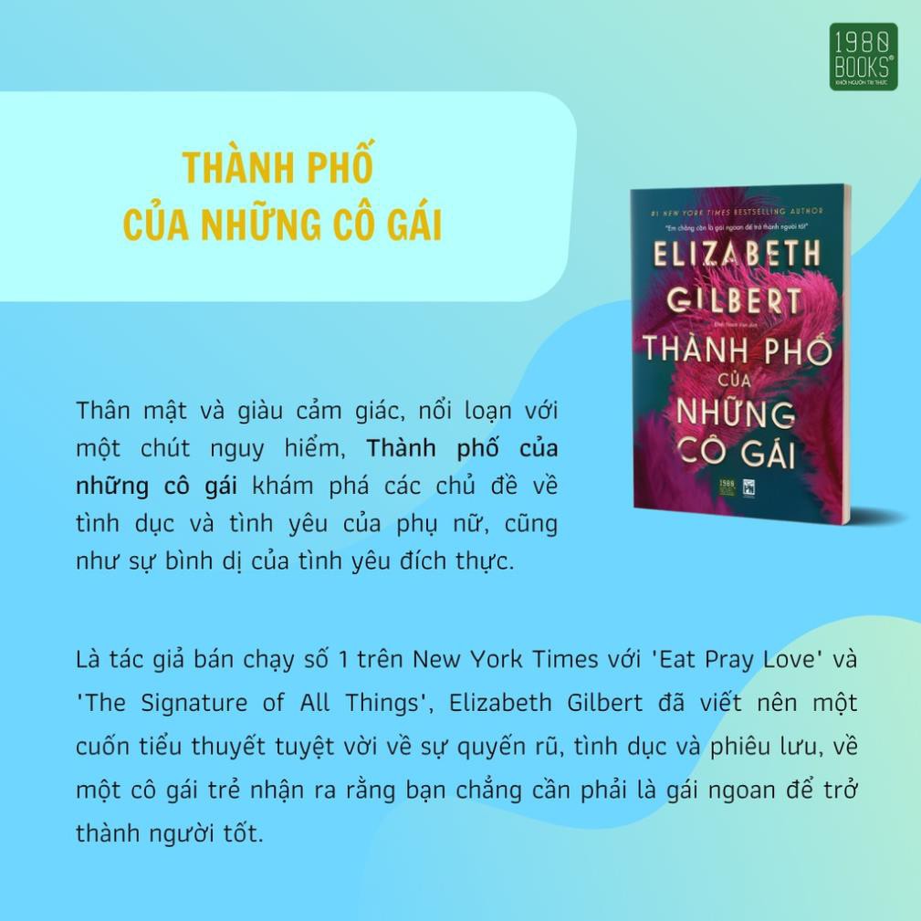 Sách Tiểu Thuyết Ngôn Tình - Thành Phố Của Những Cô Gái [1980 Books]