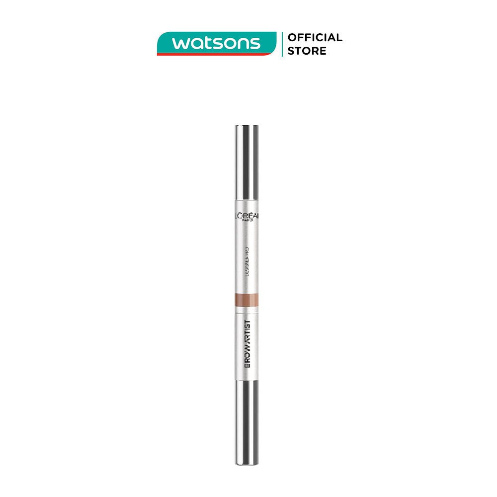 Chì Kẻ Mày L'Oreal Paris Makeup 3in1 Brow Artist 1,19g - Xám