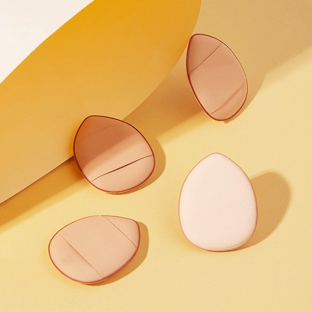 Bộ 2 Bông Mút Cushion Cỡ Nhỏ GECOMO Nội Địa Trung