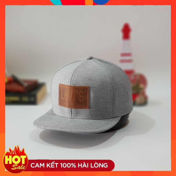 [HOT TREND]Nón snapback Levi's logo cao cấp cực kì xịn xò