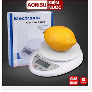 Cân Tiểu Ly ELECTRONIC WH-B05 - Cân Điện Tử Nhà Bếp, Độ Chính Xác Cao, Thiết Kế Nhỏ Gọn, AONISU