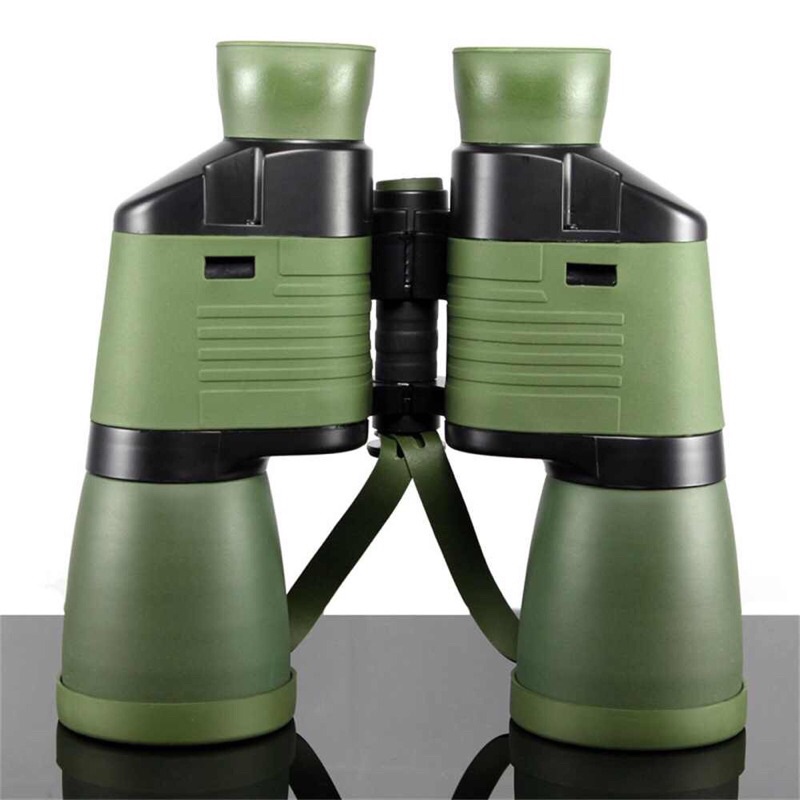 Ống Nhòm Du Lịch 2 Mắt Cao Cấp - Ống Nhòm Hồng Ngoại Nhìn Xa 10 x 50WA Thích Hợp Đi Rừng Du Lịch