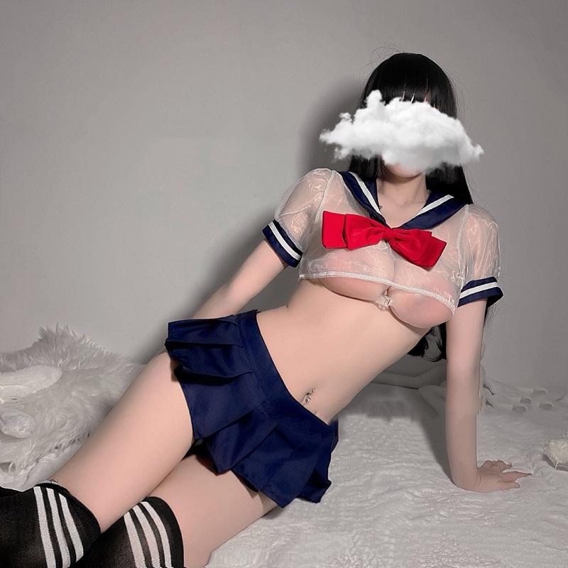 Đồ ngủ Cosplay thuỷ thủ sexy, Cosplay thủy thủ mặt trăng -D5