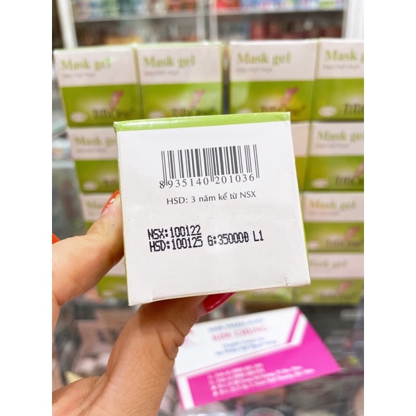 Gel lột mụn Titi One 15g TitiOne Mask Gel