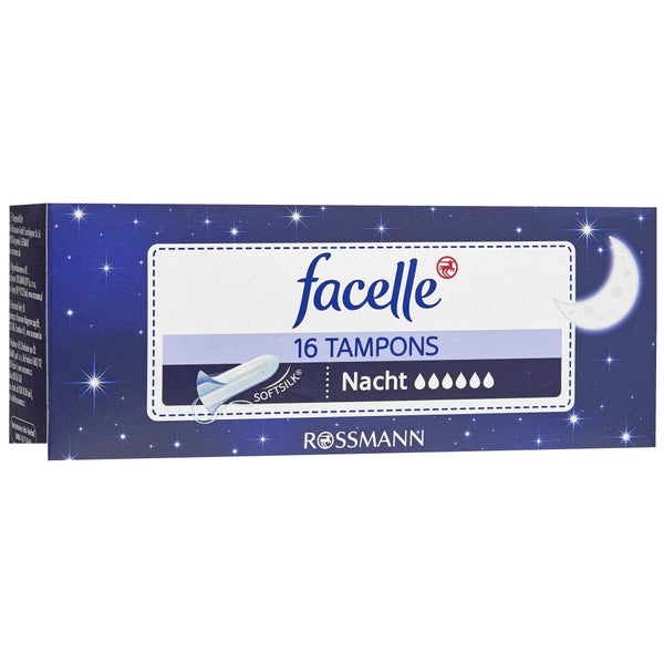 Băng Vệ Sinh Tampon Jessa / Facelle- Băng Vệ Sinh Dạng Nút, Tự Tin Khi Tắm Biển, Thể Thao, Lễ Hội-Nội Địa Đức