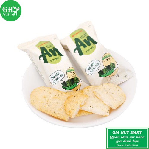 Bánh gạo nướng vị tảo biển/ Vị phô mai nướng Orion An gói 111.3g