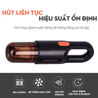 MÁY HÚT BỤI KHÔNG DÂY VACUUM A-031 - Hút sạch rác trên mọi bề mặt, tiết kiệm sức lực cho người dùng