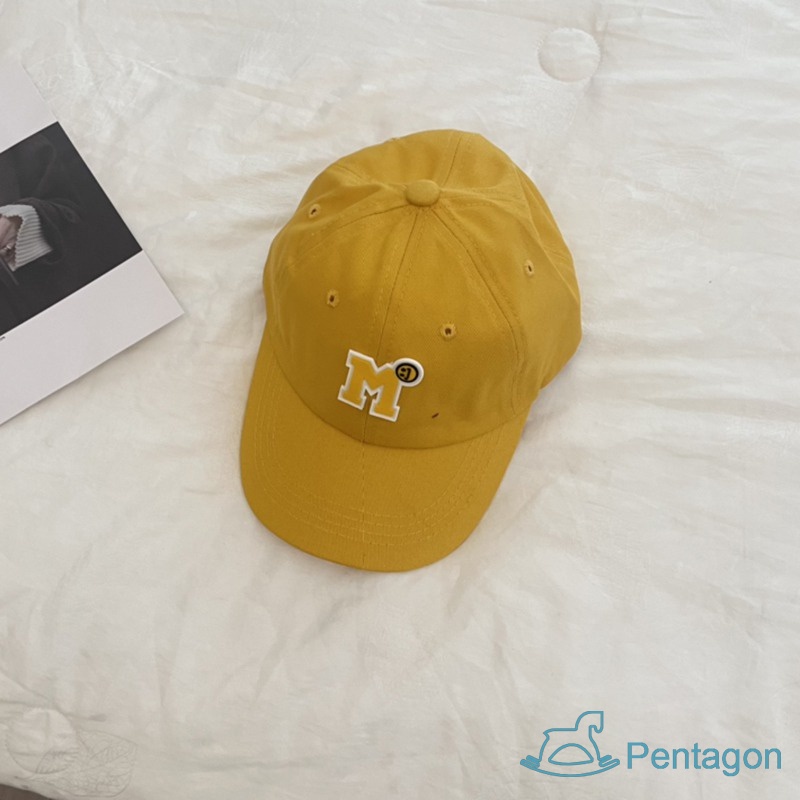 Mũ Lưỡi Trai Mỏng Chống Nắng In Chữ Thời Trang Mùa Hè Cho Bé