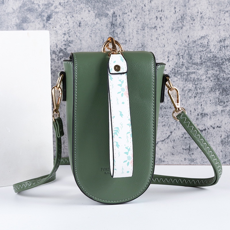Túi Da PU Đa Năng Đựng Điện Thoại 2022 Phong Cách Hàn Quốc Cho Nữ