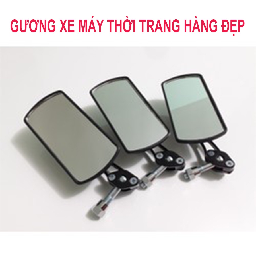Gương thời trang xe máy hàng đẹp