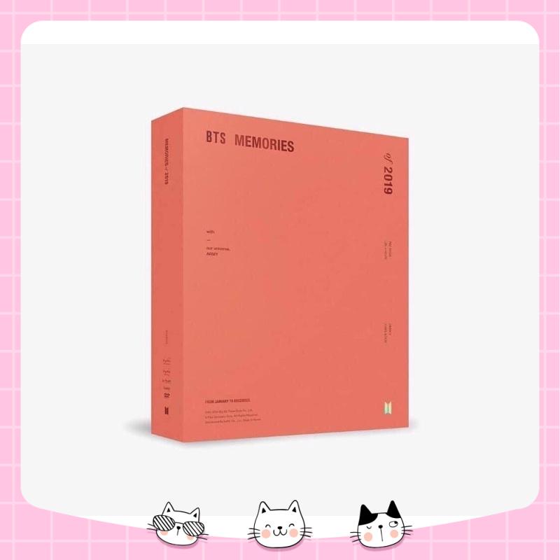 PHOTOBOOK DVD BTS MEMO 19, SUMMER 18, WP 20, MUSTER 5th