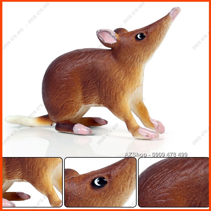 Mô Hình Chuột Vòi Nhanh Nhạy - Động vật size nhỏ - 7685.8