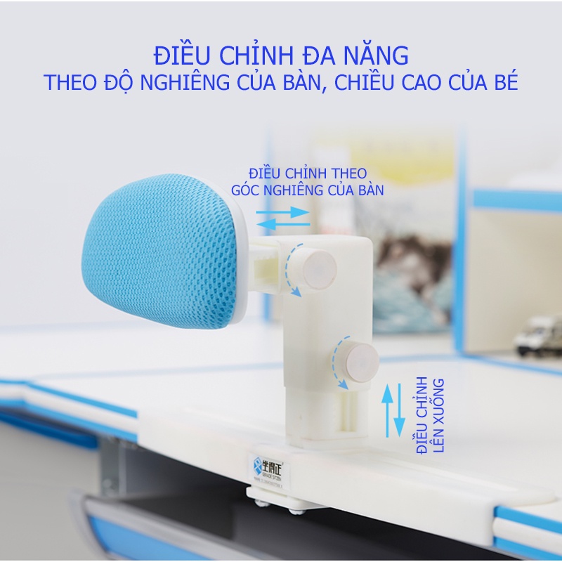 Giá đỡ ngực cho bàn học thông minh dụng cụ chỉnh tư thế ngồi học GS VAFOFA - SPC132