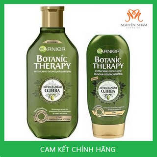 Gội xả Garnier Oliu dành cho tóc hư tổn, khô xơ, hay tóc uốn nhuộm