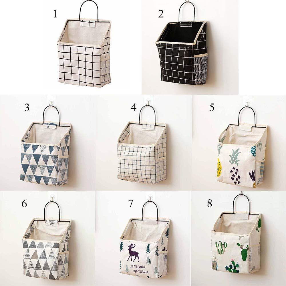 NICKOLAS Túi Treo Tường Đựng Điện Thoại / Sách / Tạp Chí / Đồ Dùng Đa Năng Tiện Dụng