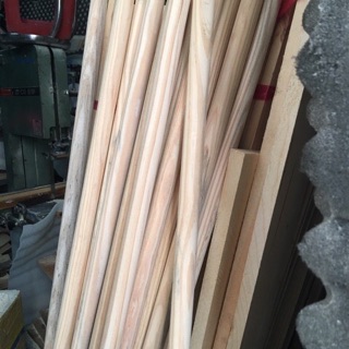 Thanh gỗ tròn 1m , 1m2 đường kính 2cm
