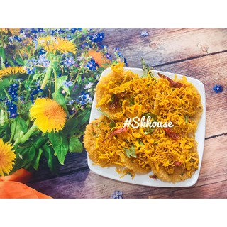 Cơm cháy lắc khô gà túi zip 100gr dùng thử