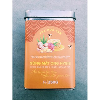 Trà hòa tan gừng mật ong Hygie