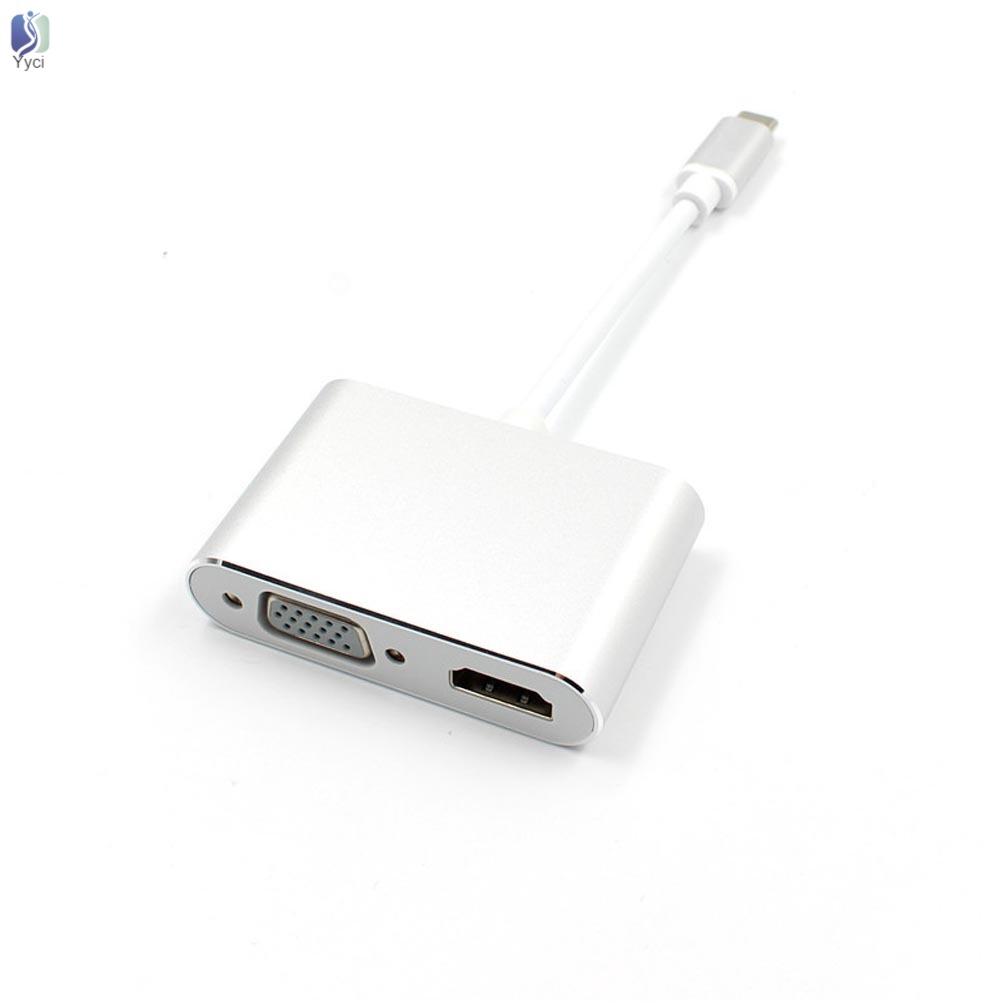 Đầu Chuyển Đổi Usb Type C Sang Hdmi Vga Cho Hdtv Macbook Vn | BigBuy360 - bigbuy360.vn