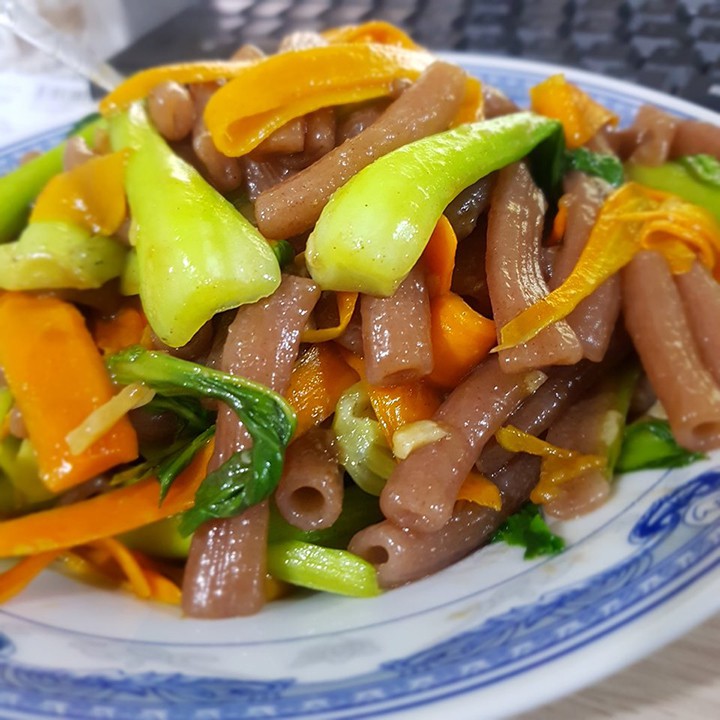 Nui ống gạo lứt (500gr) Nui gạo lứt nguyên cám, không hóa chất phẩm màu | BigBuy360 - bigbuy360.vn