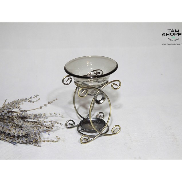 Đèn đốt tinh dầu khung sắt XO TAN