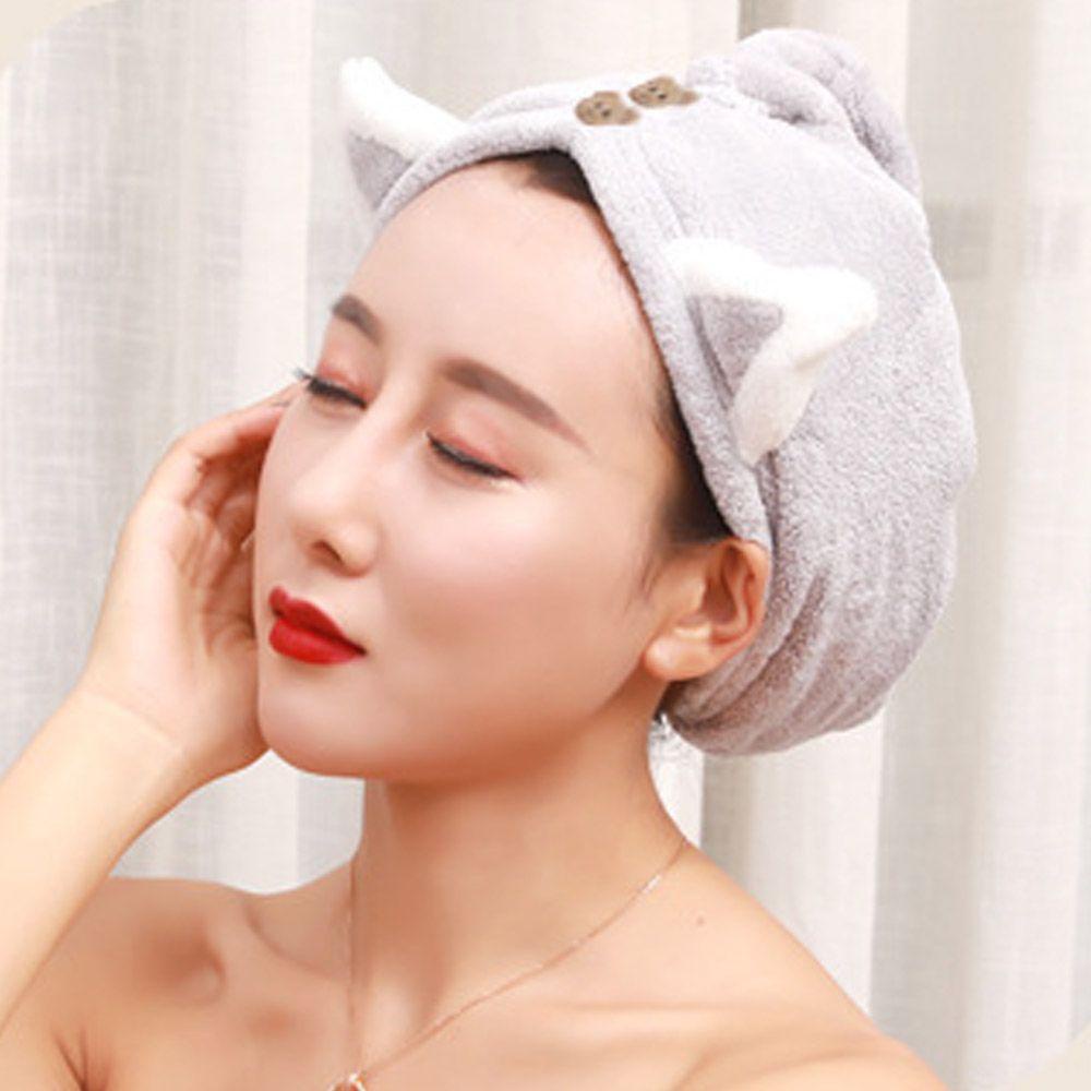 Khăn Quấn Tóc Dày Dặn Không Phai Màu NICKOLAS Dành Cho Nữ