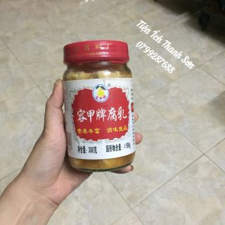 [ĐẶC SẢN] LỌ TÀU PHỤ NHĨ ( ĐẬU PHỤ THỐI ) NỘI ĐỊA