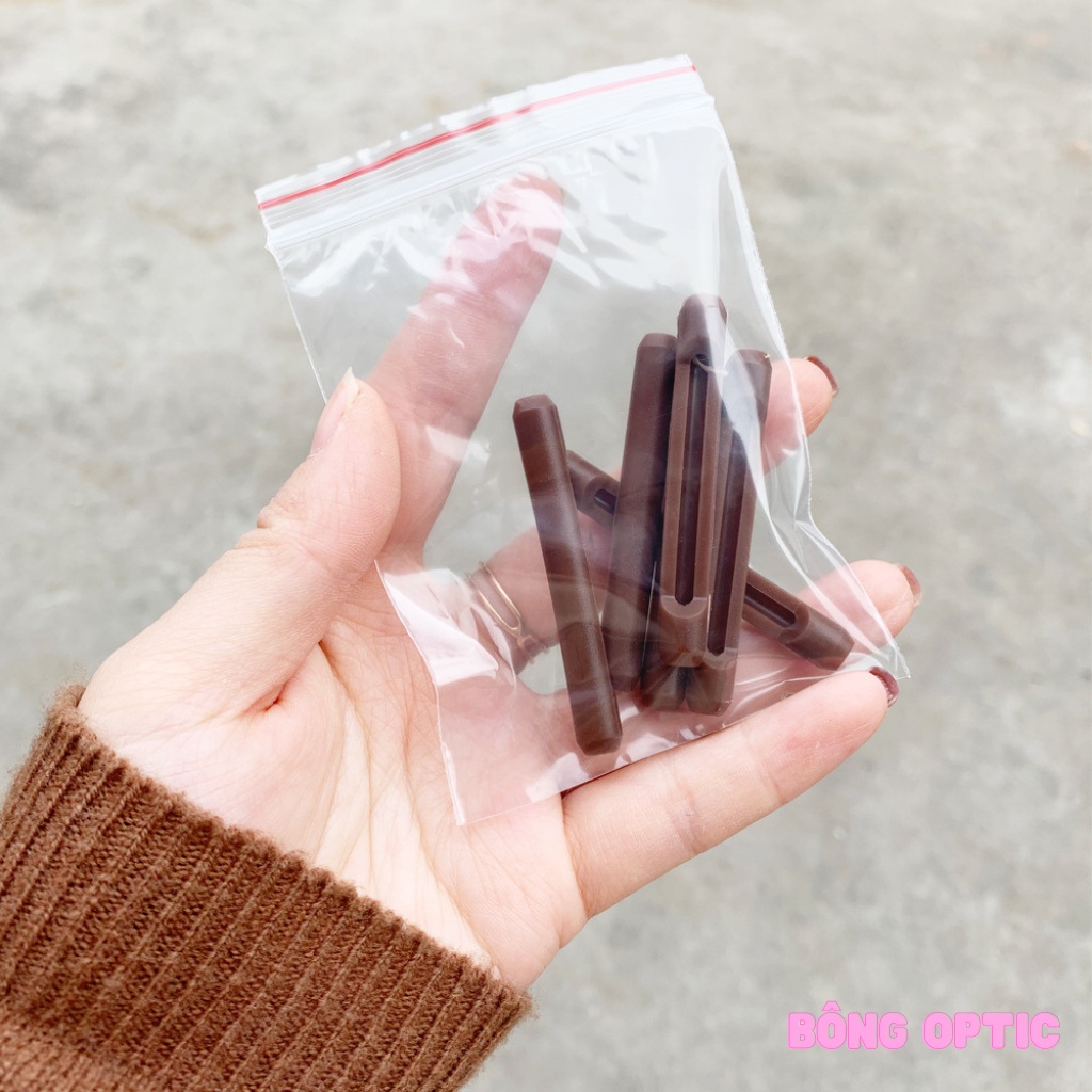 Cài tai CT006 chống rơi kính,cài đuôi kính silicon chống tuột khi đeo hoặc chơi thể thao