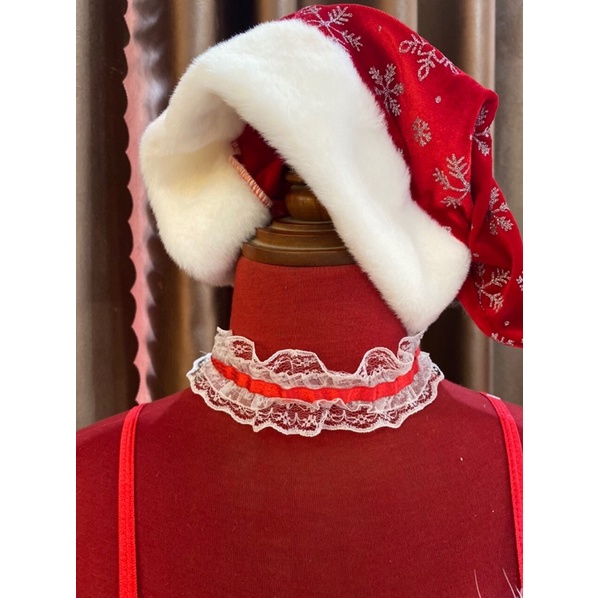 Set Đồ Ngủ 1 Mảnh Noel Nóng Bỏng MS19985[CWEAR.SEXY_ĐỒ NGỦ &amp; NỘI Y CAO CẤP]