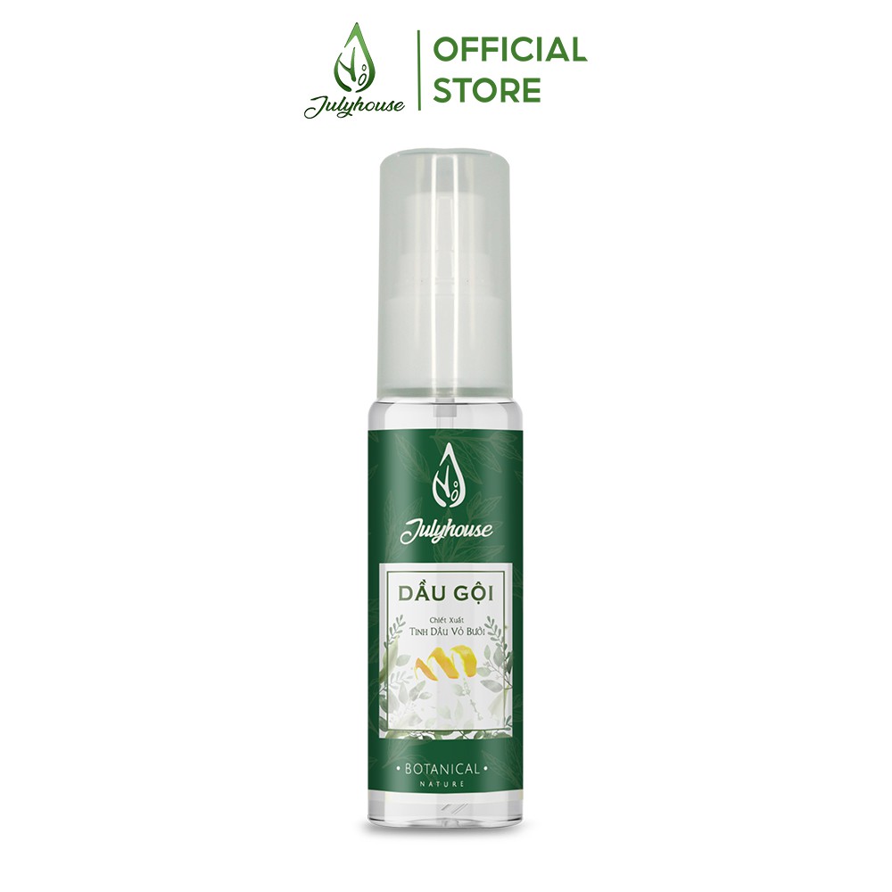 Dầu gội Bưởi kích thích mọc tóc, giảm giàu hiệu quả 30ml JULYHOUSE | BigBuy360 - bigbuy360.vn