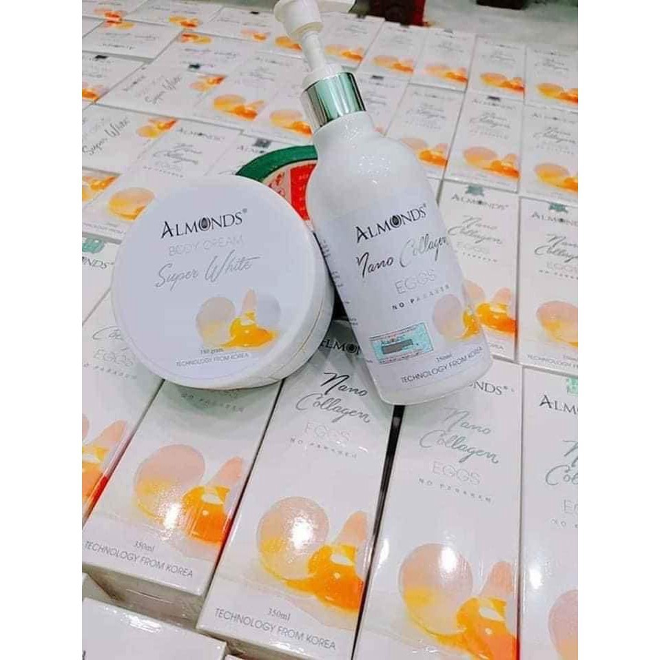 Cao Cấp BỘ BODY TRẮNG DA CAO CẤP TỪ TRỪNG GÀ TRẮNG SÁNG RẠNG NGỜI .. | BigBuy360 - bigbuy360.vn