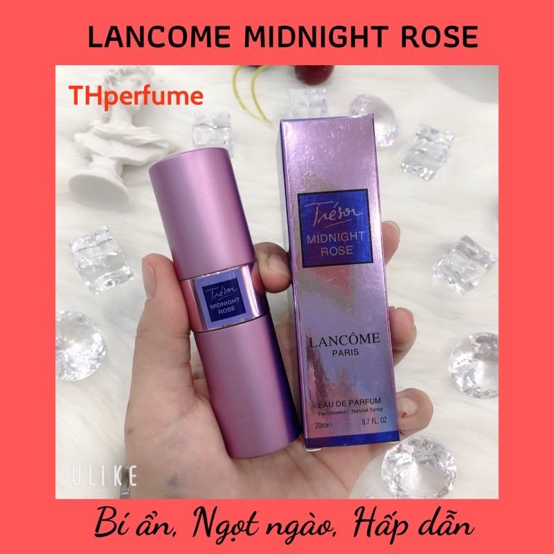 [ Son Vip] Nước Hoa Mini Nữ 20ml LANCOME TRESON MIDNIGHT ROSE