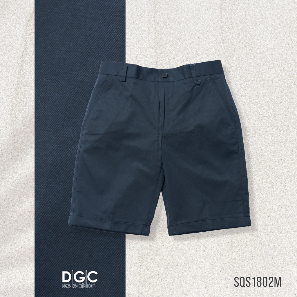 Quần sooc kaki nam DGCs - SQS1802M-M2