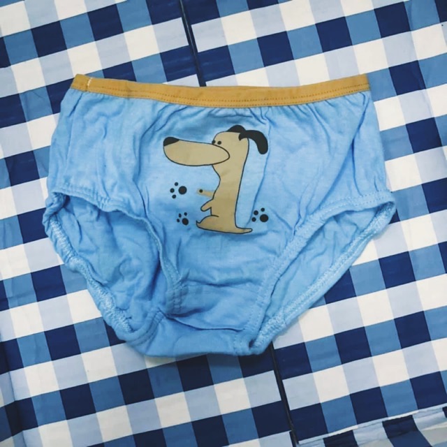 Quần chip bé trai tam giác 100% cotton xuất Hàn Kids Love