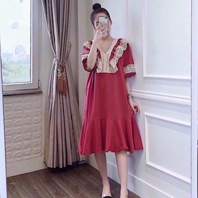 Váy bầu thời trang