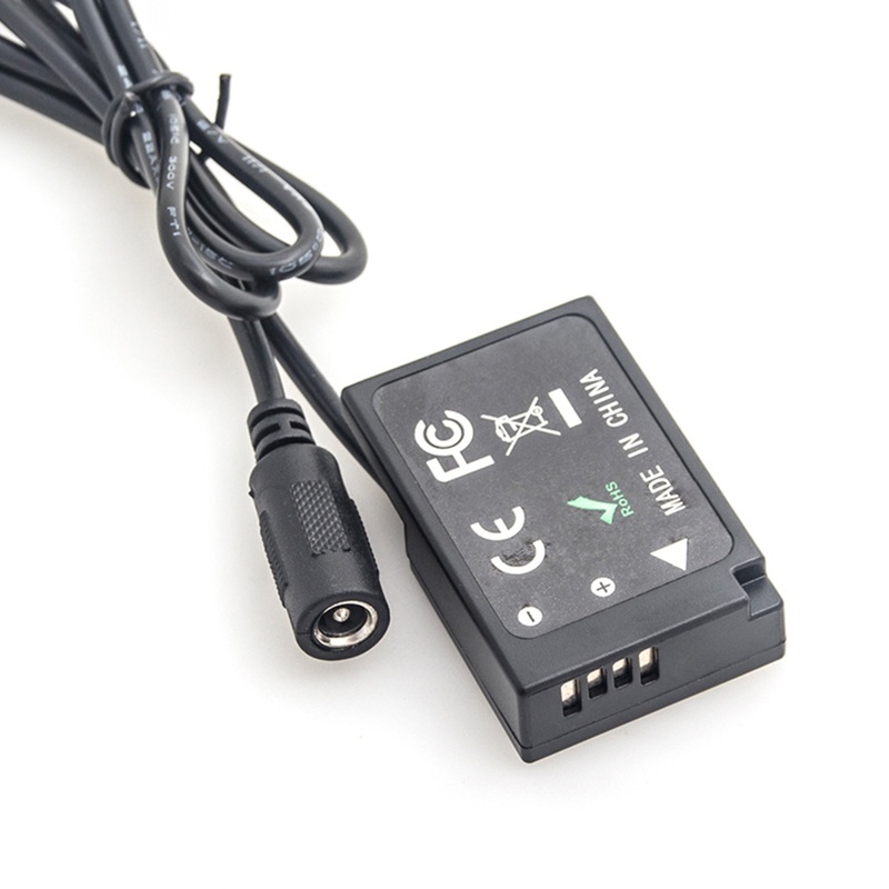 Khớp Nối Nguồn Thay Thế LP-E17 DR-E18 Cho DC 5 5x2 1mm