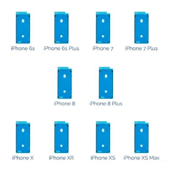 Ron dán viền chống nước áp suất cho iphone full dòng