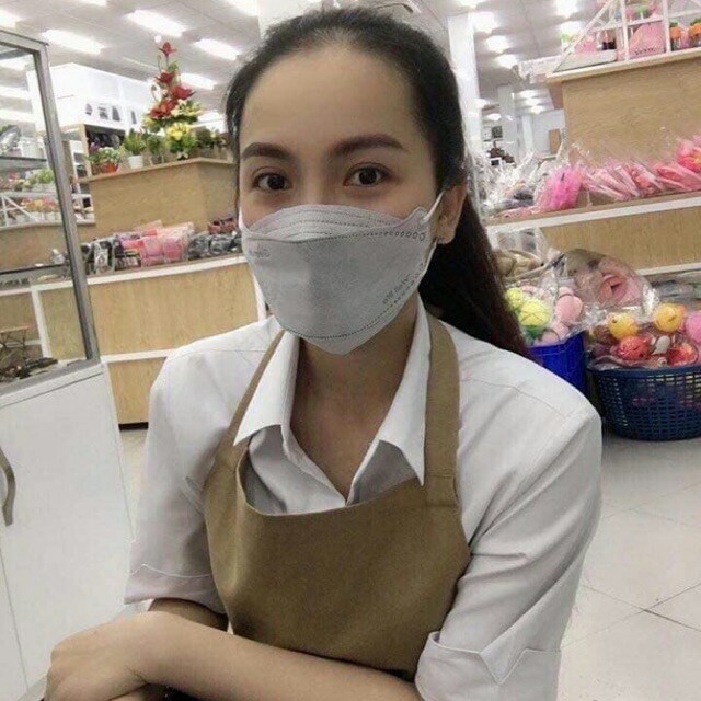 Khẩu Trang 4D KG Mask Chuẩn Chống Bụi KF94 Hàn Quốc