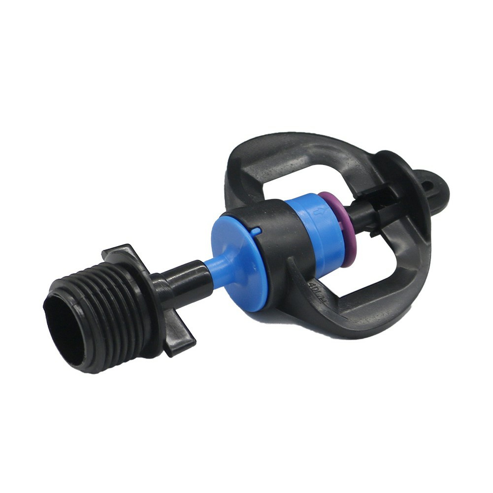 Ren ngoài 21 ra đầu nối 6mm , gắn béc tưới đuôi 6ly