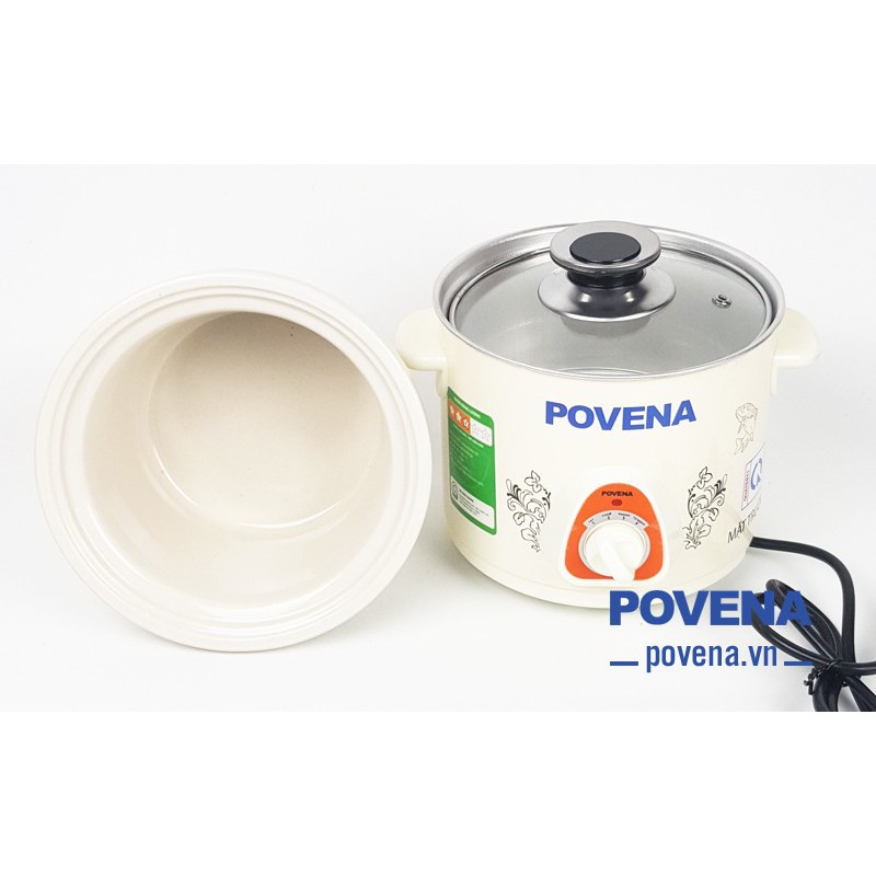 NỒI KHO CÁ POVENA PVN-15 1.5 LÍT