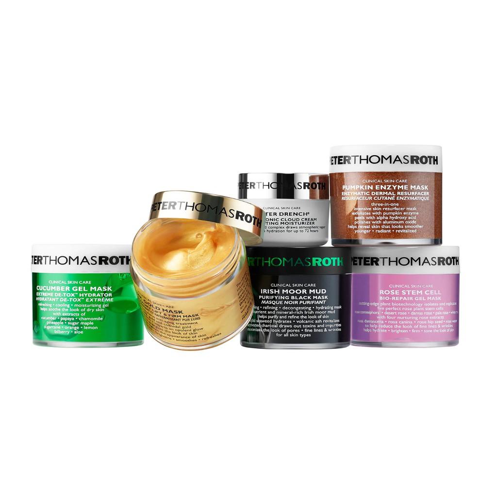 Set mặt nạ thải độc dưỡng sáng PETER THOMAS ROTH Mix, Mask & Hydrate