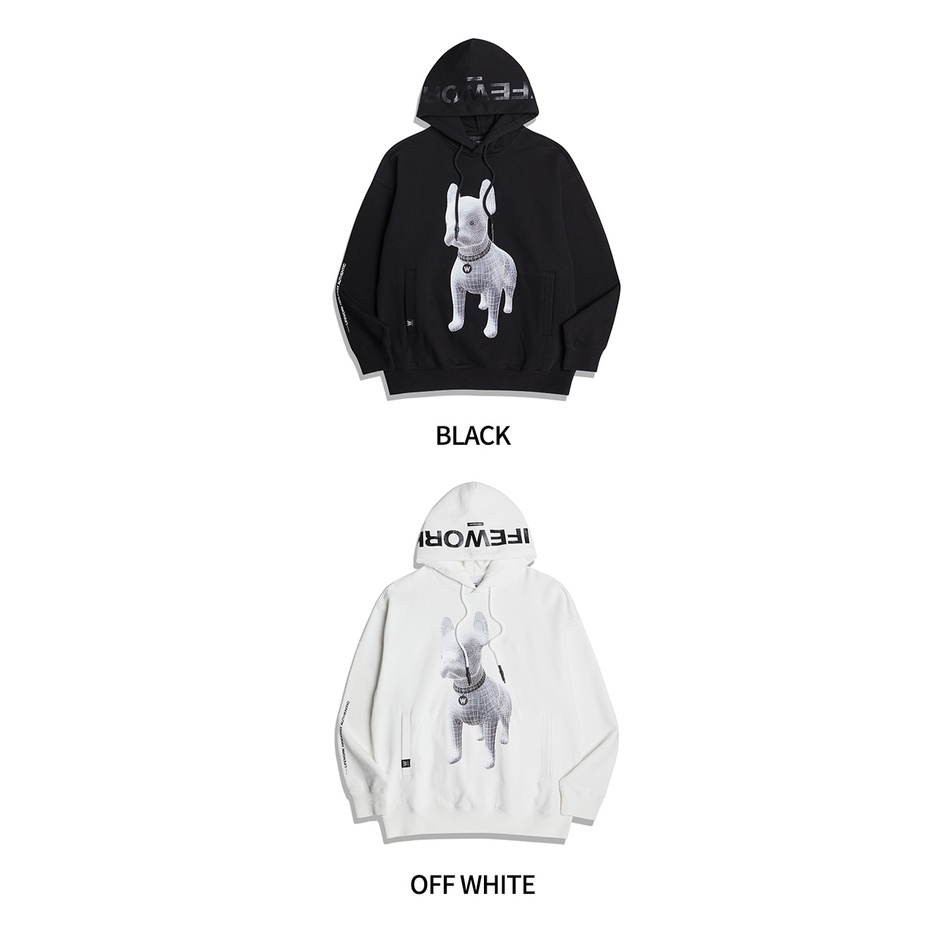 Áo khoác Life Work 3D Big Radok Hoodie LW211HD300