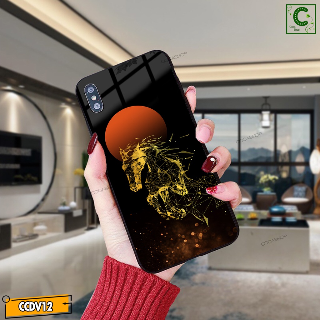 Ốp iphone in hình cực đẹp siêu bền -  Chú Ngựa biểu tượng cho sự đẹp đẽ, may mắn, trung thành