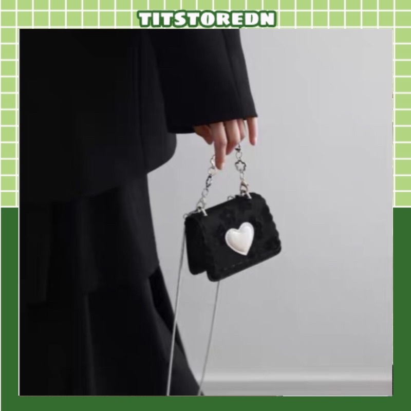 Túi đeo chéo mini cho người lớn và bé gái (có sẵn)