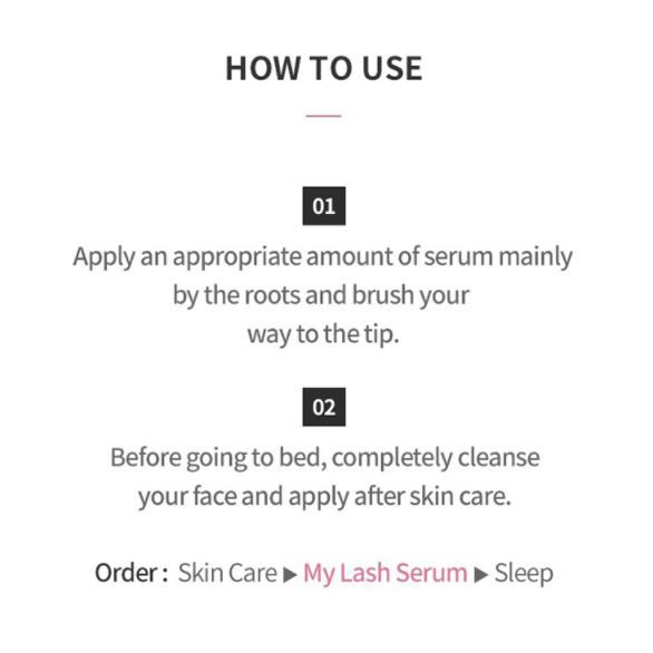 Tinh chất Etude nuôi dưỡng lông mi 9g