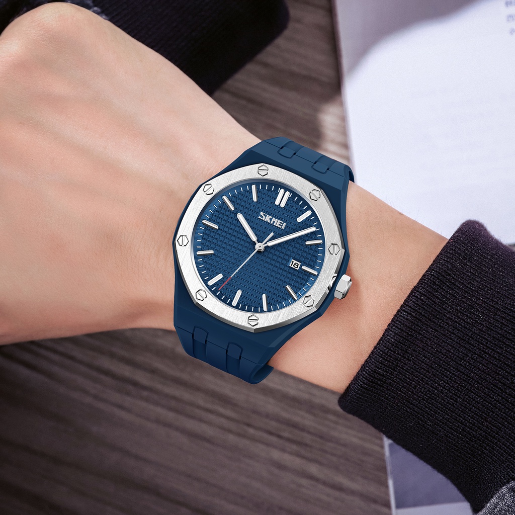 Đồng Hồ Thể Thao SKMEI 9299 Chống Nước Với Dây Đeo Silicon